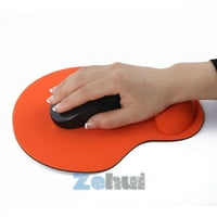 Shengshi optički trackball debljine miša Podrška za ručni zglob Comfort mišem mat miševa