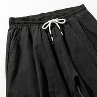 Muški atletske kratke hlače s džepovima Brzo sušenje Elastična struka Aktivna odjeća za teretanu Kratki