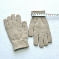 Zimske rukavice, dame rastezljivo toplo pletene vunene zimske rukavice