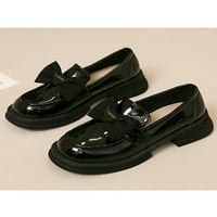 Harsuny Dame Loafers Platforma kožna cipela Comfort Casual Cipes Haljina modni luk stanovi Slip na Maryja