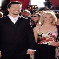 Sean Hayes i njegova supruga na Emmy Nagrade, 9222002, La, Ca, Roberte Hepler. Slavna ličnost