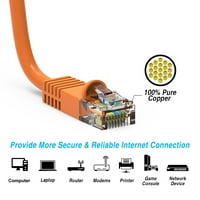 7FT CAT5E UTP Ethernet mreže za pokrećene kablovske noge GIGABIT LAN mrežni kabel RJ brzi patch kabel,
