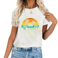 Samo djevojka koja voli sunce i tacos majicu