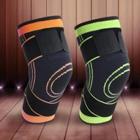 Dizajn namotaja Kneecap Pritisak Sports Kneepad elastični zaštitnik koljena Klintne koljena zelena veličina