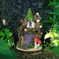Sajmove za drveće vanjske minijaturne vijske od vrata za ukrašavanje drveća Sajke Vrtni dodaci