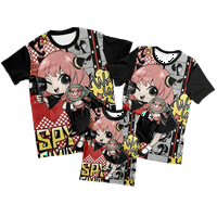× Porodična majica kratkih rukava Majice Majice Muška košulja Majica Anime kratki rukav 3D Štampani