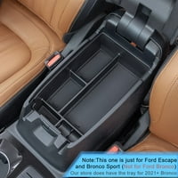 Centring Console Organizator kompatibilan sa Ford Escape - Bronco Sport - Dodatna oprema, Armrest Bo