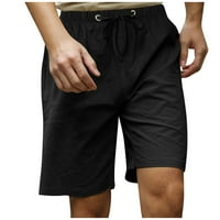Muški kratke hlače musko ljetno casual sa čvrstim kratkim pantnim posteljinom kratkih pantnih džepova