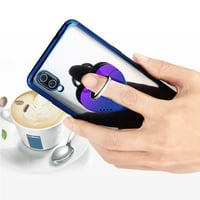 Mittery USB upaljač, srčani prsten u obliku slova srca, dvonamjenski držač mobilnog telefona