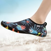 Dabay Pair Vodene cipele za klizanje protiv klizanja Elastična topline mrežice s niskim visokim zaštitnim