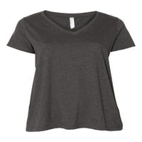 Normalno je dosadno - Ženska majica plus veličine V-izrez, do veličine - srce za otkucaje srca