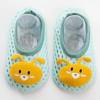 Pejock Baby First-Walking Cipele Toddler Lagani treneri Nelični proljeće Ljeto Čarape za bebe Podne