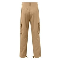 Teretne radne pantalone za muškarce sa više džepova Casual Regular Fit Tactical Pant Workout Jogger za muškarce