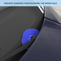 Tomshine Universal Wiper Wiper Zaštitni rukavac zaštitni poklopac vjetrobransko staklo Rupa za brisanje