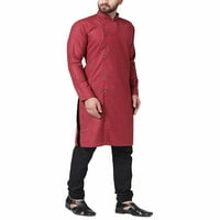 Indijski posteljina u stilu Kurta Bollywood Style Pajama Set Achkan Pathani za ...