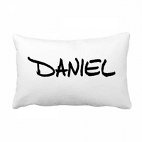 Posebni rukopis Engleski naziv Daniel Backing Jastuk Lumbalni umetak uzorke Cushion Cover Home Decorate