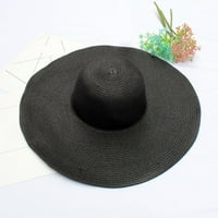 Xinqinghao Floppy Packbale Travel Hat Lightweight Footwet Sun Hats Leisure Wide Bearim BRIM kašika