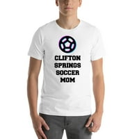 Nedefinirani pokloni 3xl tri ikona Clifton Springs Soccer mama kratkih rukava pamučna majica