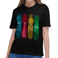 Demon Slayer majica Retro Ljetni vrhovi muške porodice podudaranje T-majica Christma Poklon za djecu
