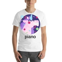 Pamučna majica od klavirskog paketa s kratkim rukavima po nedefiniranim poklonima
