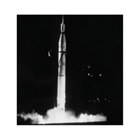 Raketa prevozila Explorer Satelit Skidanje, američka vojska Jupiter C Rocket, Cape Canaveral, Florida,