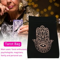 LOYGKGAS New Velvet Tarots Card Torba za kockicu Mini nakit kockica torba