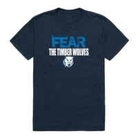 Strah od strane Northwood univerziteta Timberwolves majica TEE