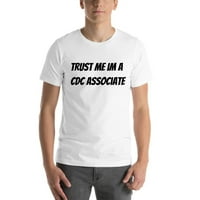 Poverite mi da sam CDC saradnik sa kratkim rukavom pamučnom majicom majicom po nedefiniranim poklonima