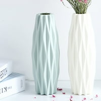 Nordijski stil Vase Moderna kreativna jednostavnost Vaza Dekoracija cvijeća Desktop ukras bijeli