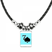 Mir Neptune Spade poker ogrlica od nakita nakit moment kože privjesak