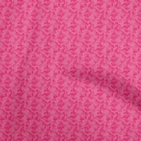 Onuone pamučna svila ružičasta tkanina maskirna maskirna tkanina za šivanje od dvorišta otisnuta DRIJSKA