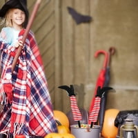 Cleance Halloween Creative Decoras Protect Witch noga bašta