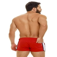 Atlas atletski kratke hlače u boji crvene veličine l