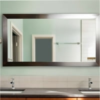 Petite dvostruko isprazni zidni ogledalo, ogledalo: 58.5 H 29.5 W, orijentacija: vodoravno i vertikalno