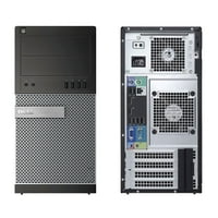 Polovno - Dell Optiple 9020, MT, Intel Core i5- @ 3. GHz, 16GB DDR3, NOVO 1TB SSD, DVD-RW, Wi-Fi, VGA