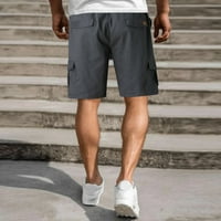 Leey-World Dukset za muškarce Muški sportski pantni saksije ležerne hlače Ležerne prilike pune jogging