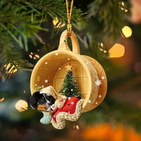 Labakihah Božićni privjesak Ornamenti Ornamenti Božićni ukrasi Božićne stablo ukrasi ukrasi Zatvoreni