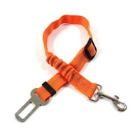 PET opskrba štenad sigurnosnim sigurnosnim pojasom kablovski kabel protiv šok elastična narandžasta