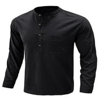 Paille muns solidna boja bluza slim fit sport pulover dugih rukava s dugim rukavima s majicom