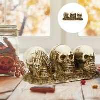 Kreativni Halloween Skull Ornament Početna Craft Ornament