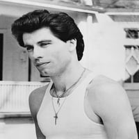 John Travolta kao Tony Manero u subotu noćna groznica Bijeli prsluk