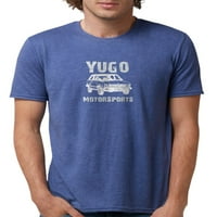 Cafepress - Yugo Muška deluxe majica - Muška majica TRI-Blend