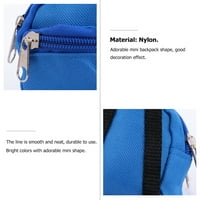 Kreativni ruksak oblika Promjena torbica za ključeve lanca vrećica viseći privjesak
