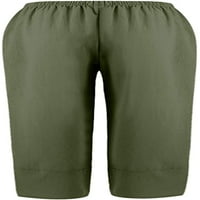 Dabuliu Žene Ležerne prilike posteljine ravne pantalone na plažima visoke struke Palanzo hlače ženske