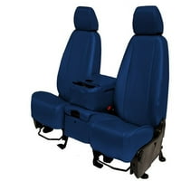 Caltrend Stražnji spojevi za sjedala od karbonskih vlakana za 2012- Mazda - MA143-04FA plavi umetak i obloži