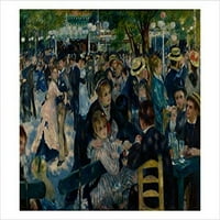Renoir Le Moulin de la Galette Fine Art Print Poster Impresionist