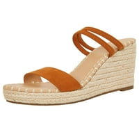 Ljetne modne žene klinovi Sandale Bohemske platforme Sandale cipele