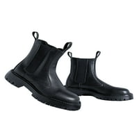 Harsuny muškarci Elastične čizme Povucite na Chelsea Boot platformu Radne cipele Hodanje Ležerne prilike