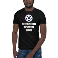 Tri ikona Sherburn Soccer mama kratkih rukava pamučna majica po nedefiniranim poklonima