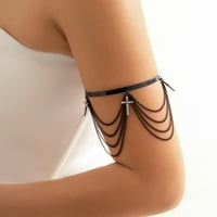 Narukvice za ženske djevojke Otvorene narukvice lančani lanac jednostavan privjesak lanac Tassel ruka
